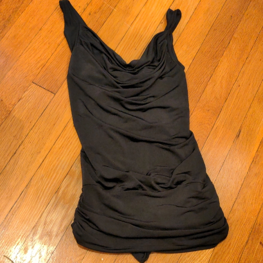 Chic Black Sleeveless Top